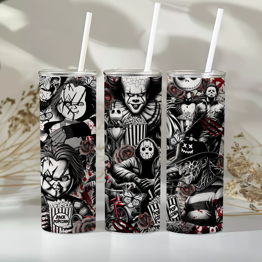 Horror characters - 20oz Tumbler