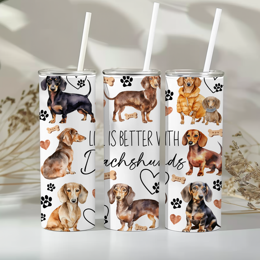 Dachshund- 20oz Tumbler