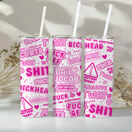 Swearing - 20oz Tumbler
