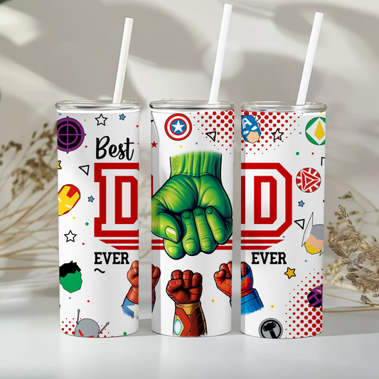 Super hero dad - 20oz Tumbler