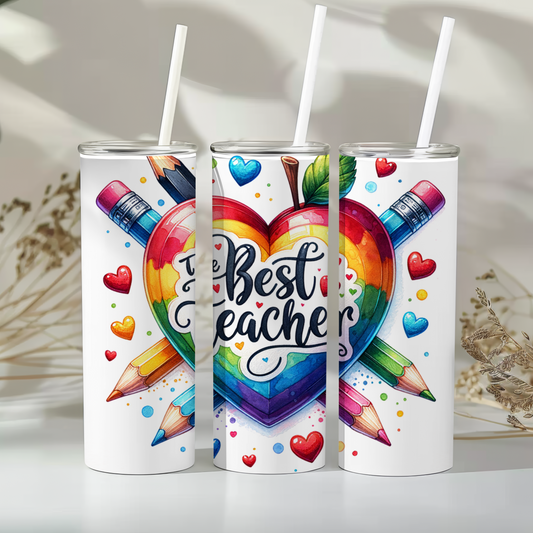 Best teacher rainbow