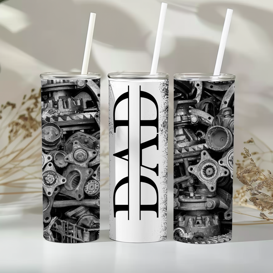Dad- 20oz tumbler