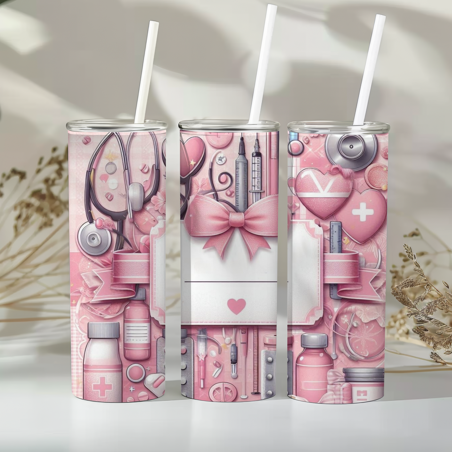 Nurse - Personalised - 20oz tumbler