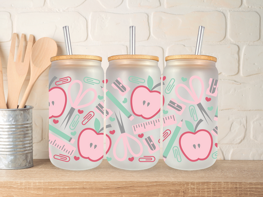 Teacher - 16oz Libbey Can