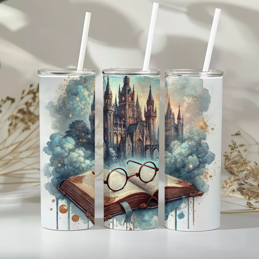 Magical castle- 20oz tumbler