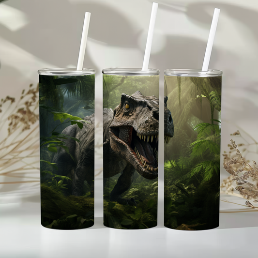 T-rex - 20oz tumbler