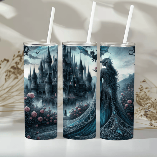 Fantasy castle - 20oz tumbler