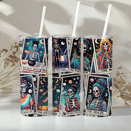 The mom - Tarot cards - 20oz tumbler