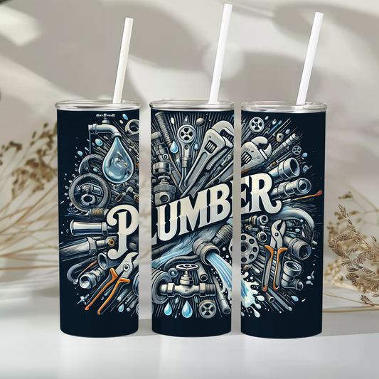 Plumber - 20oz tumbler