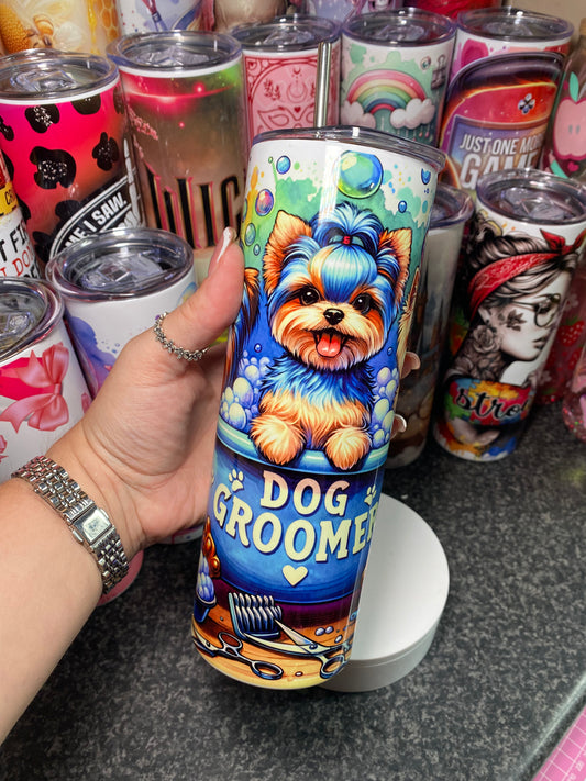 Dog groomer - 20oz tumbler