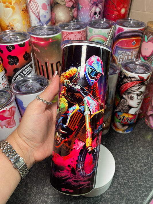 Motorcross - 20oz tumbler