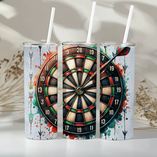 Dartboard - 20oz tumbler