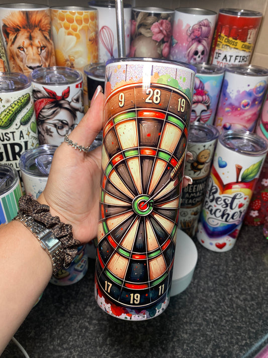 Dartboard - 20oz tumbler