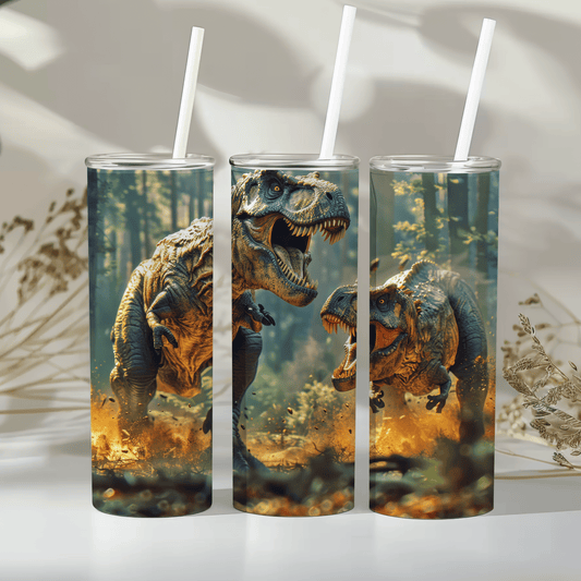 Jurassic duo - 20oz tumbler
