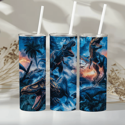 Roar-some dino - 20oz tumbler