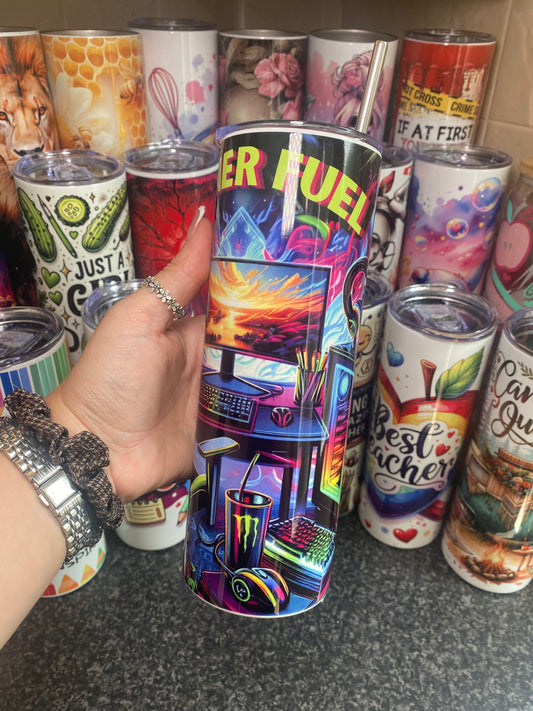 Gamer fuel -  20oz tumbler