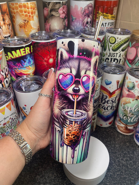 Your opinion is trash - 20oz tumbler