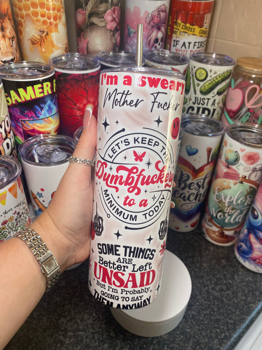 Sarcastic quotes - 20oz Tumbler