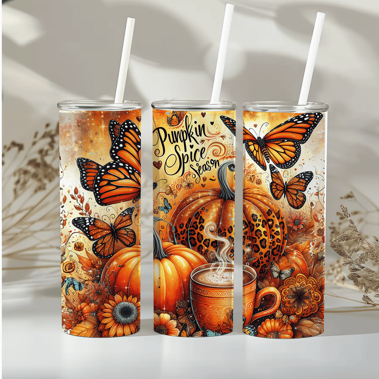 Pumpkin spice season - 20oz tumbler