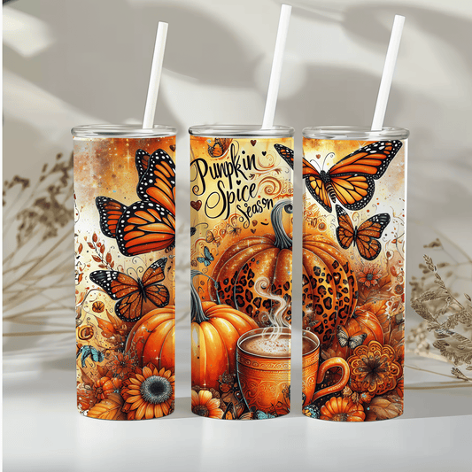 Pumpkin spice season - 20oz tumbler