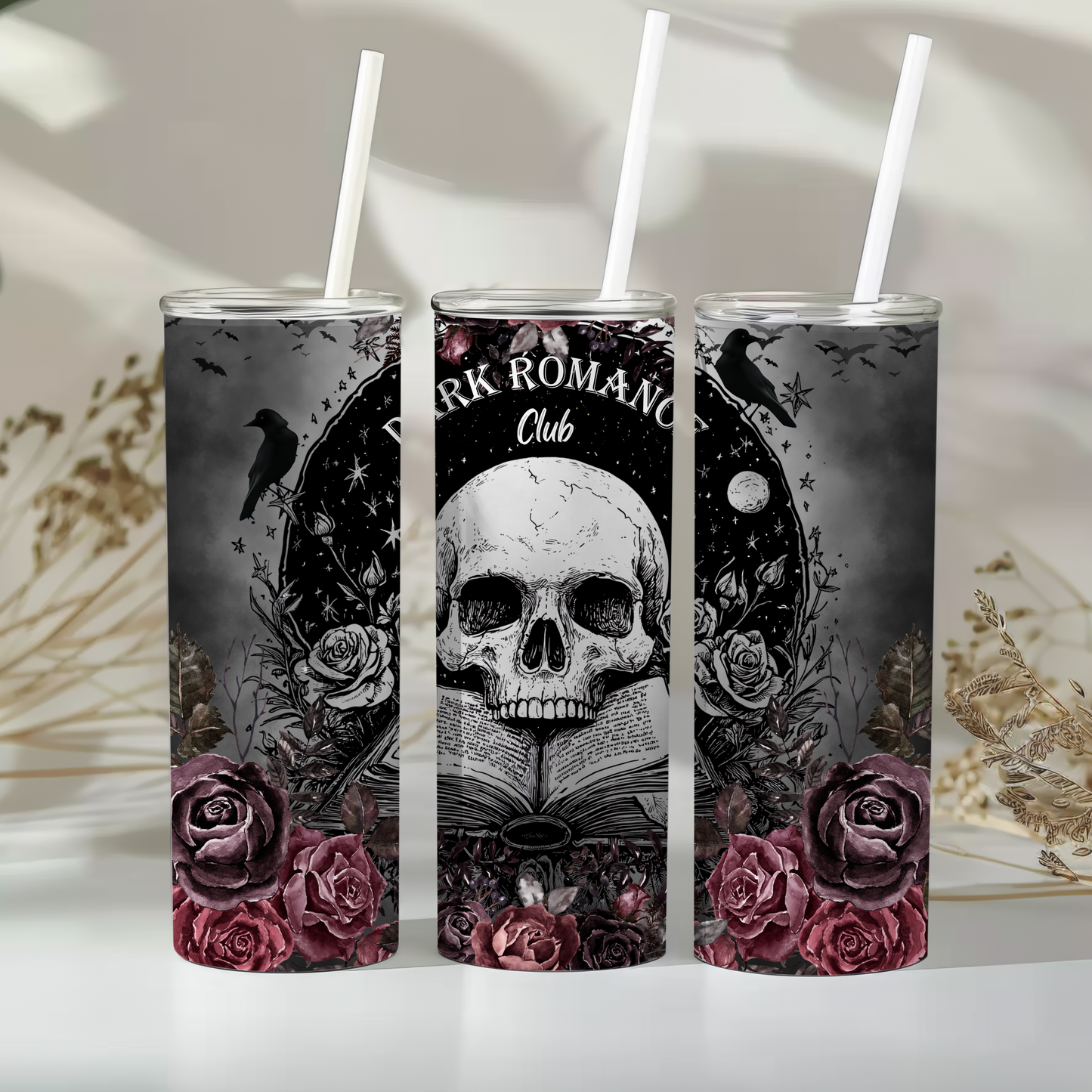 Dark romance club - 20oz tumbler