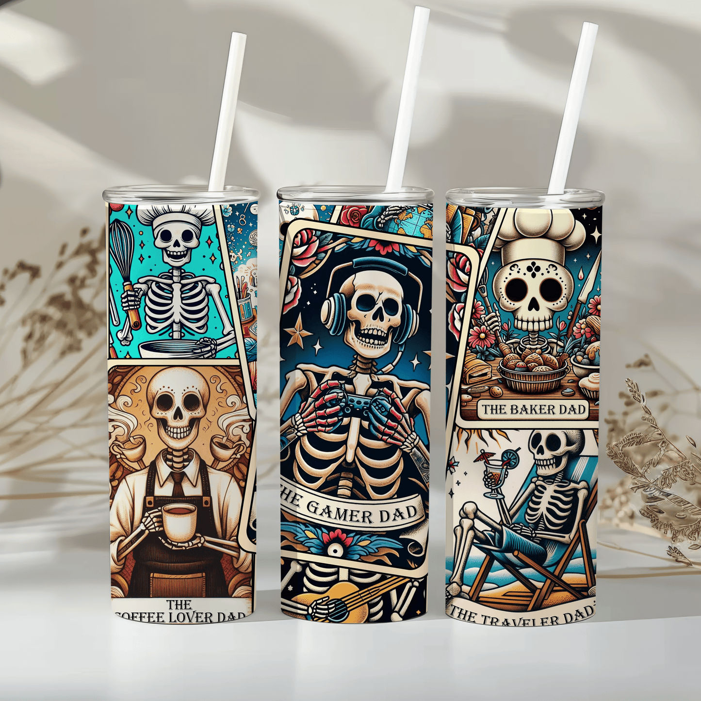 Tarot dad - 20oz tumbler