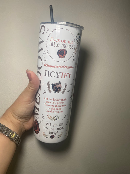 Zade meadows - 20oz tumbler