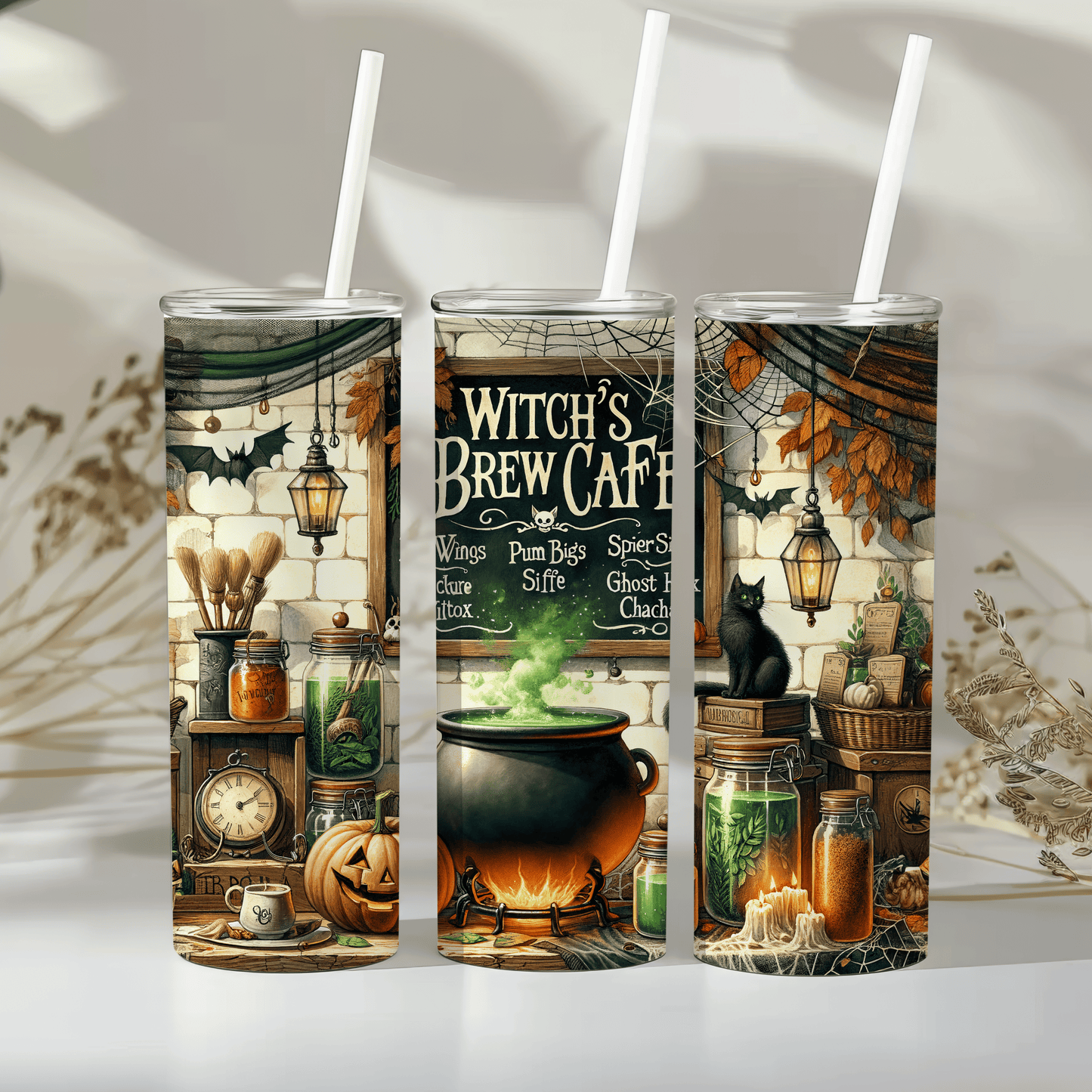 Witches brew cafe - 20oz tumbler