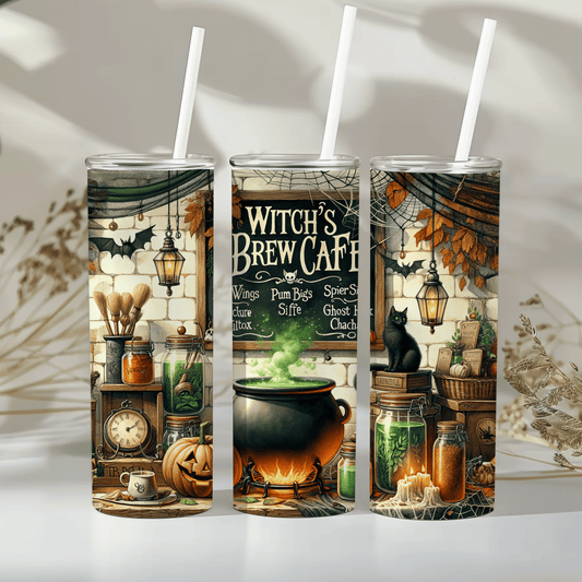 Witches brew cafe - 20oz tumbler