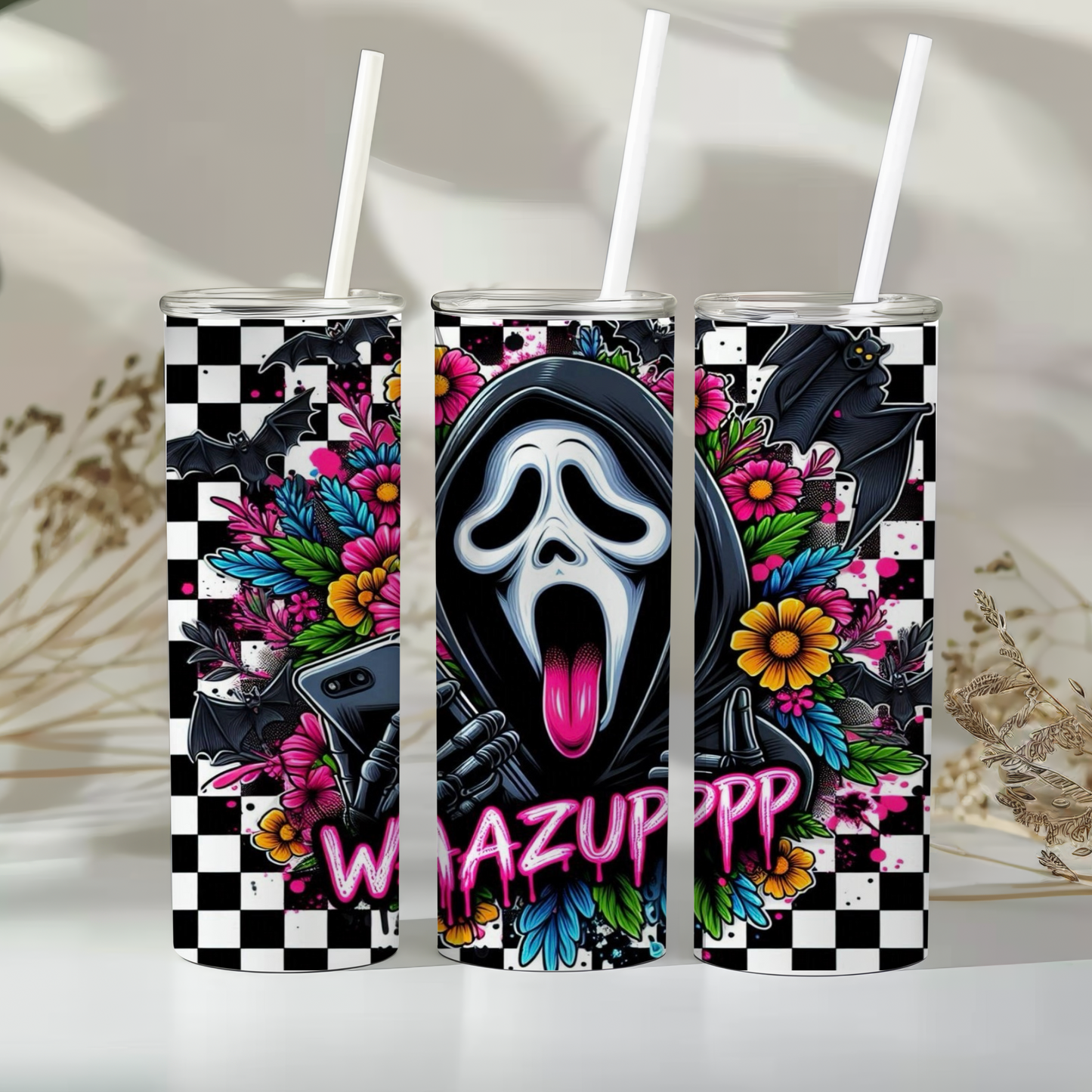Waazupppp- 20oz tumbler