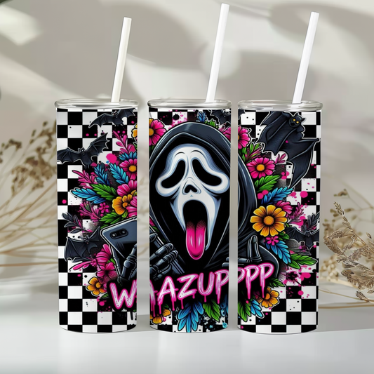 Waazupppp- 20oz tumbler