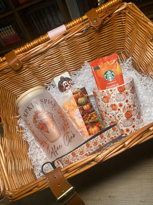 Monthly mystery box - October - Spooky season