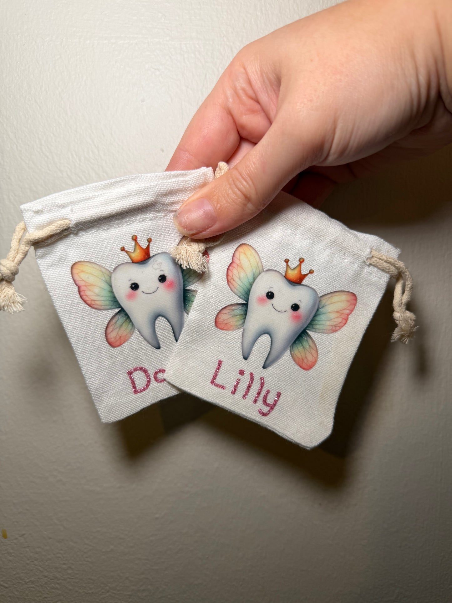 Tooth fairy pouches ✨