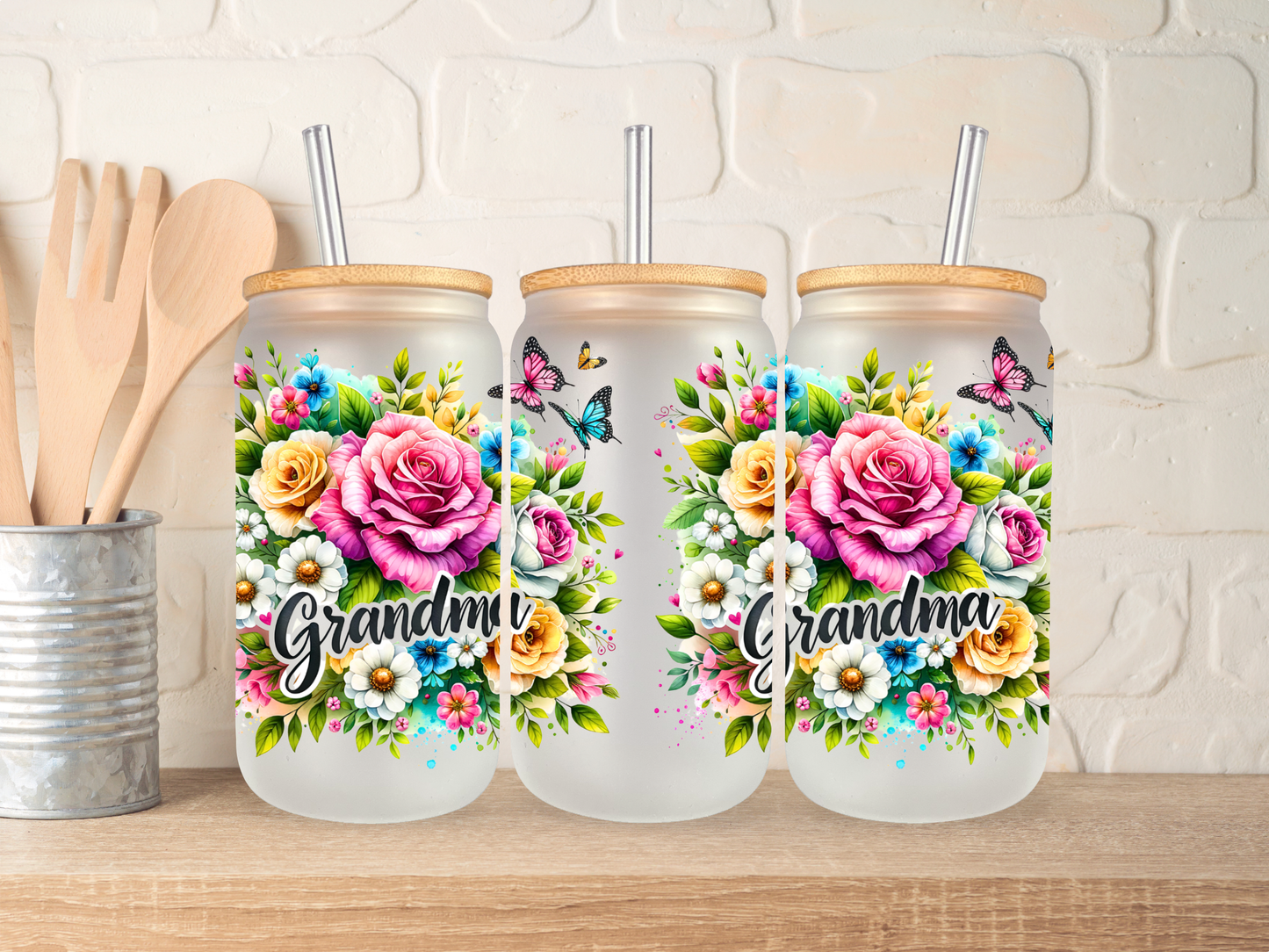 Grandma - 16oz libbey can