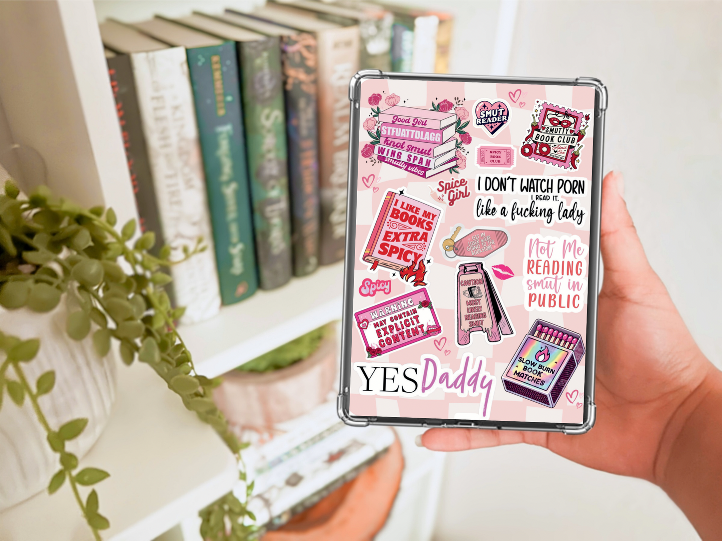 Smut reader - Kindle insert
