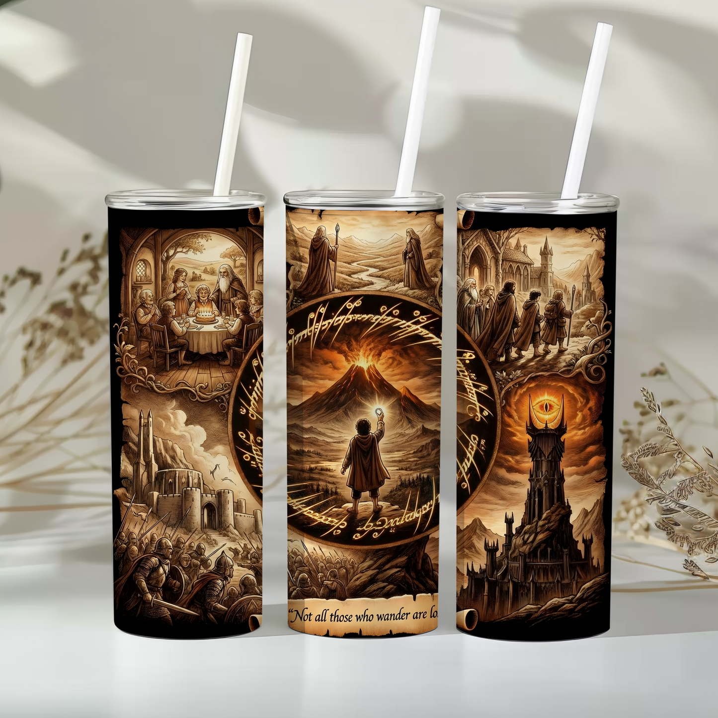 Fantasy world - 20oz tumbler