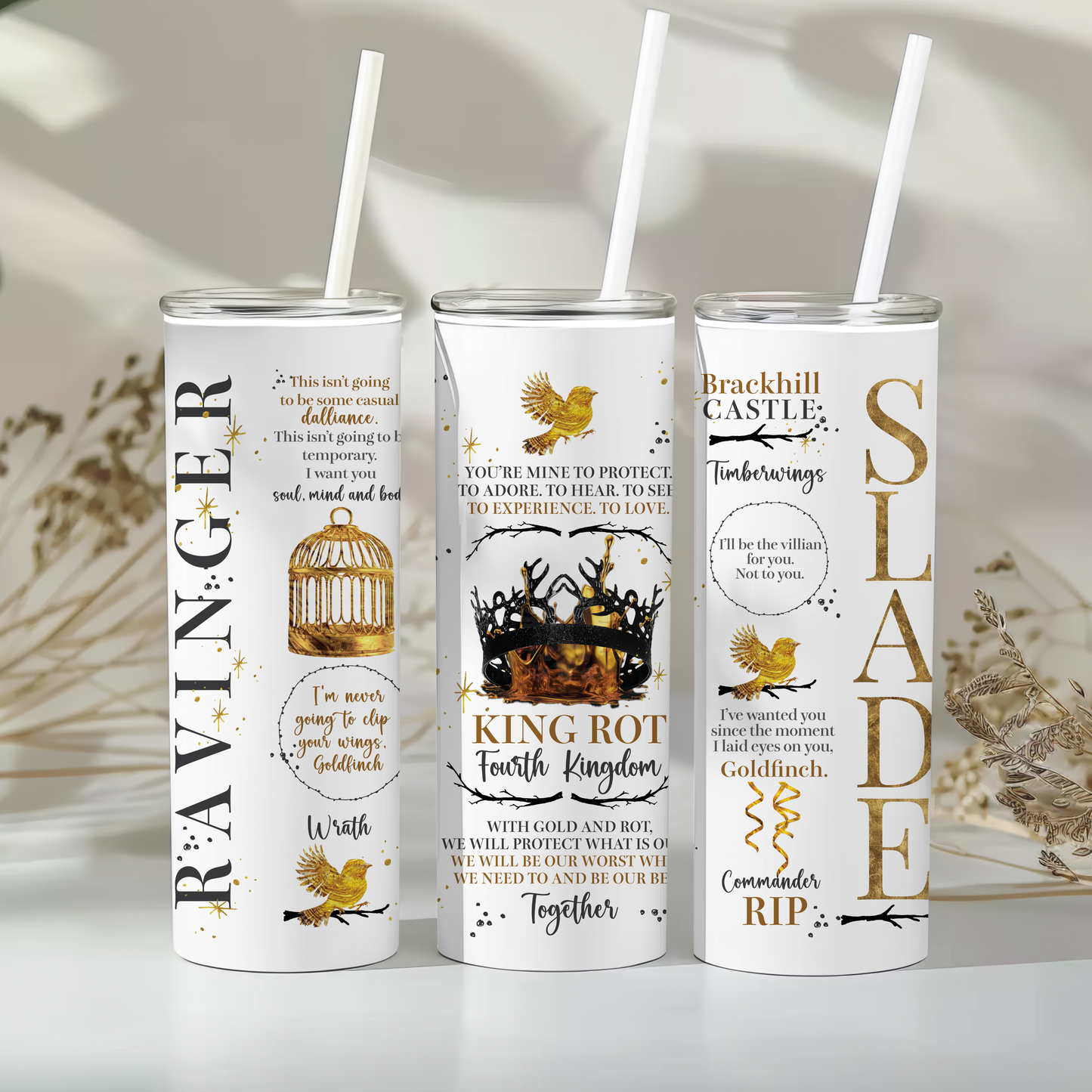 Slade Ravinger Gild - 20oz tumbler