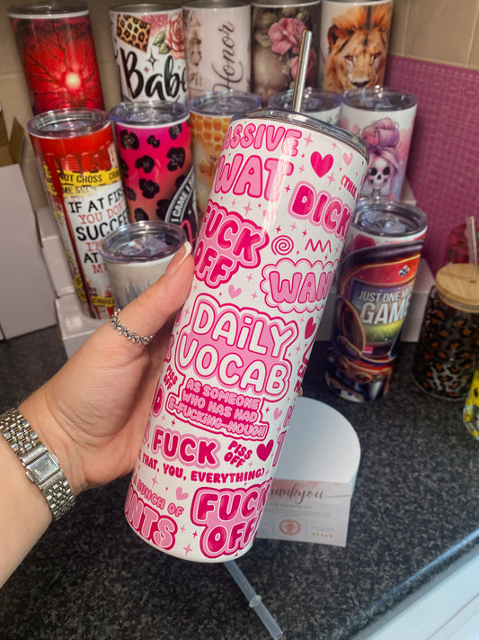 Swearing - 20oz Tumbler