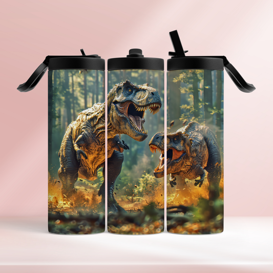 Jurassic duo - 20oz tumbler