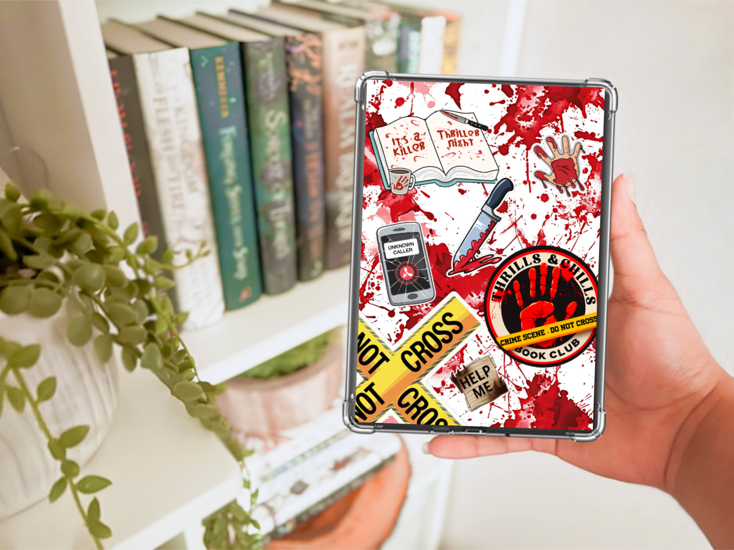 Thriller - Kindle insert