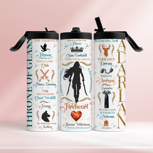Throne of glass - 20oz tumbler