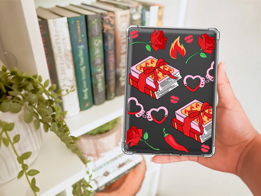 Spicy books - Kindle case