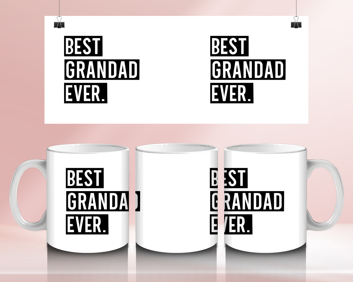 Best Grandad ever - 11oz Ceramic mug