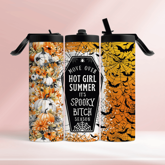 Spooky bitch season- 20oz tumbler