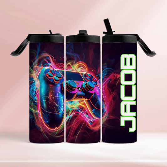 Gaming control personalised- 20oz tumbler