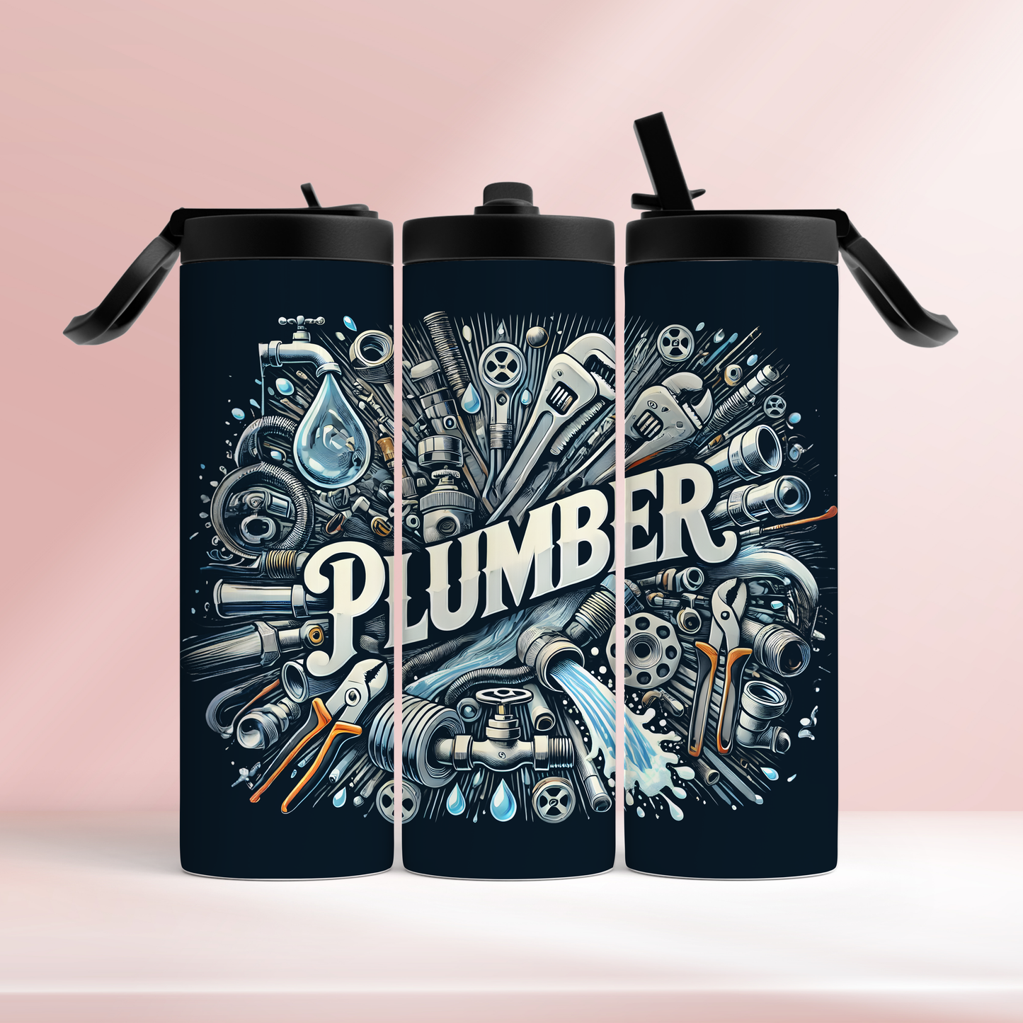 Plumber - 20oz tumbler