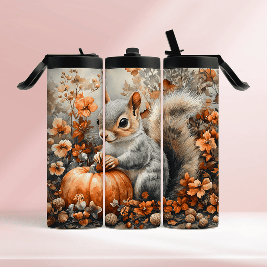 Autumn Squirrel - 20oz tumbler