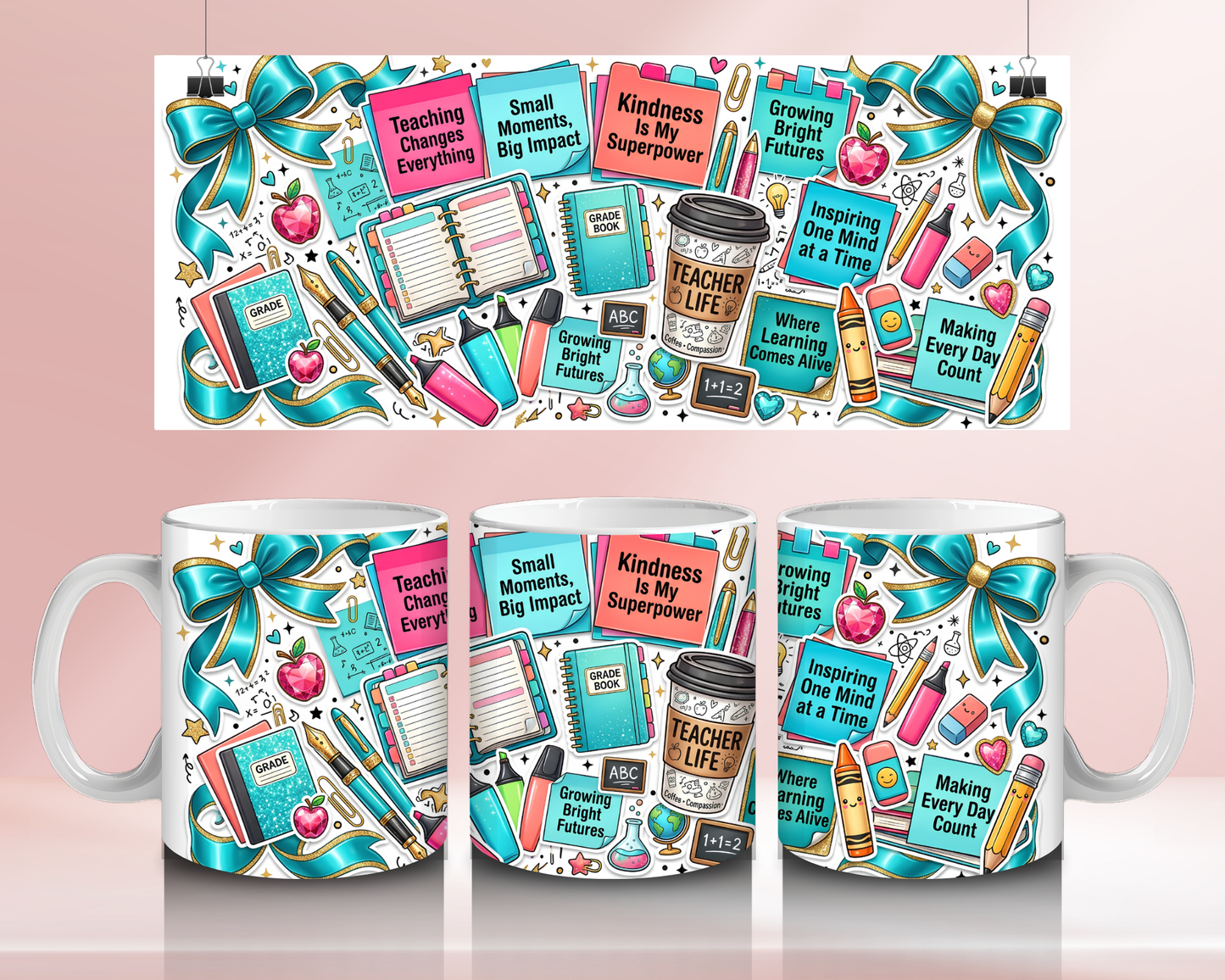 Teacher life - 11oz Ceramic mug