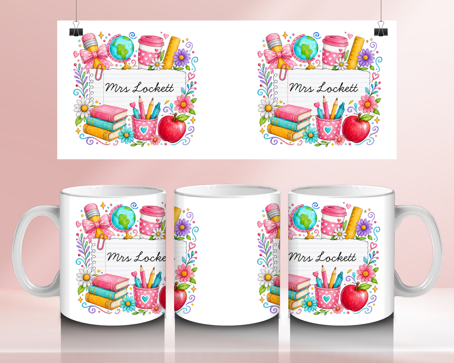 Teacher personalised - 11oz Ceramic mug