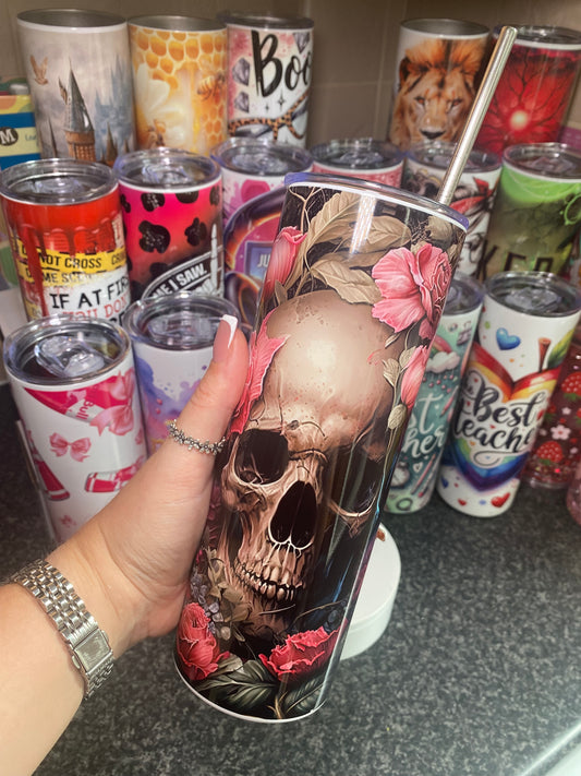 Gothic rose - 20oz tumbler